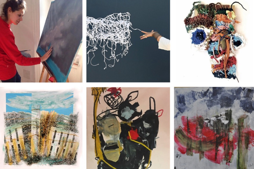 A Sanary, les artistes en résidence exposent leurs créations