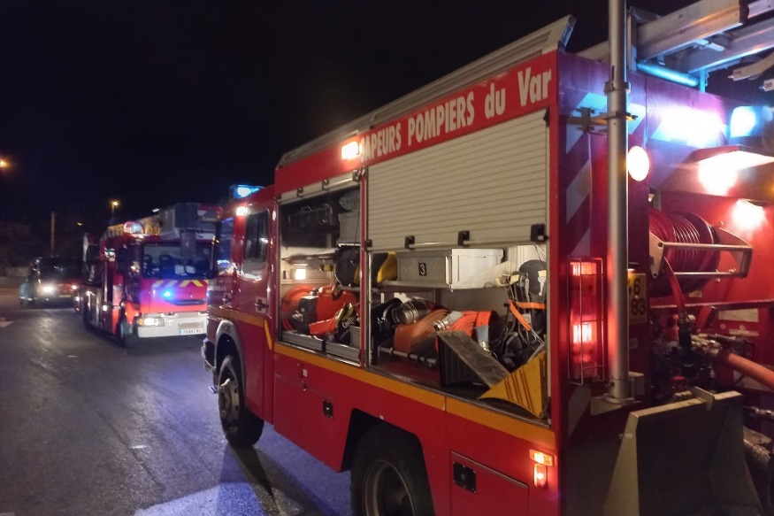Incendie mortel à Six-Fours