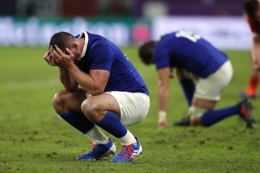 La France éliminée de la coupe du monde de Rugby