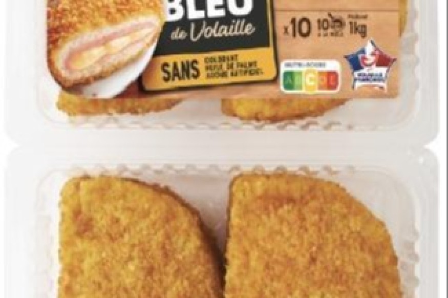 Listéria : Rappel en urgence massif de "cordons bleus" de la célèbre marque Le Gaulois, vendus dans toute la France et dans quasiment toutes les enseignes de supermarchés