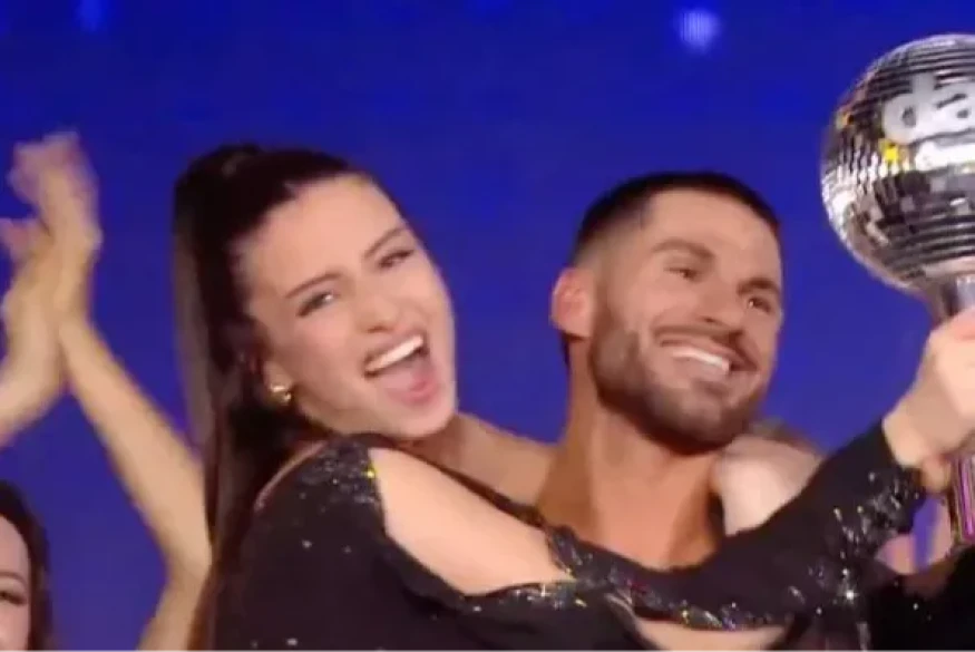 la chanteuse Lenie a remporté hier soir la saison 14 de "Danse avec les stars" sur TF1 face à Florent Manaudou et avec le score jamais vu de 69% des suffrages