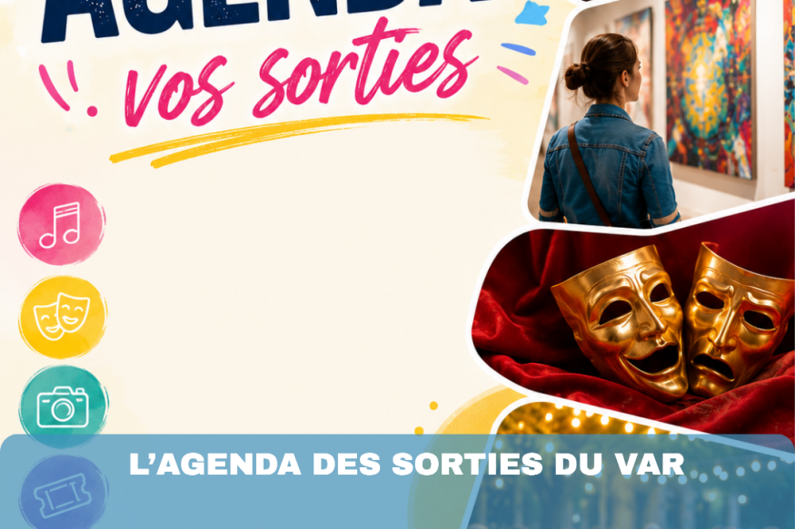 Les sorties RCB dans le Var pour ce lundi 14 septembre au dimanche 20 septembre 2026