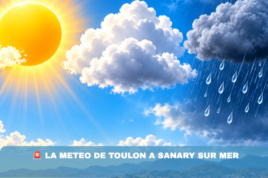 MÉTÉO DU SAMEDI 24 OCTOBRE 2026 DANS LE VAR